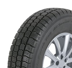 Шина для комерційного транспорту YOKOHAMA 215/75R16 116/114R BluEarth-Van All Season, C, всесезонна, без камери, без шипів (E5232)